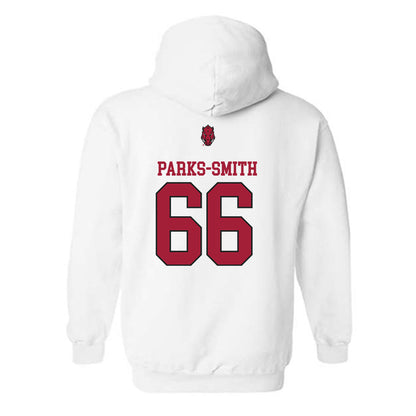 Arkansas - NCAA Football : Payton Parks-Smith - Classic Shersey Hooded Sweatshirt-1