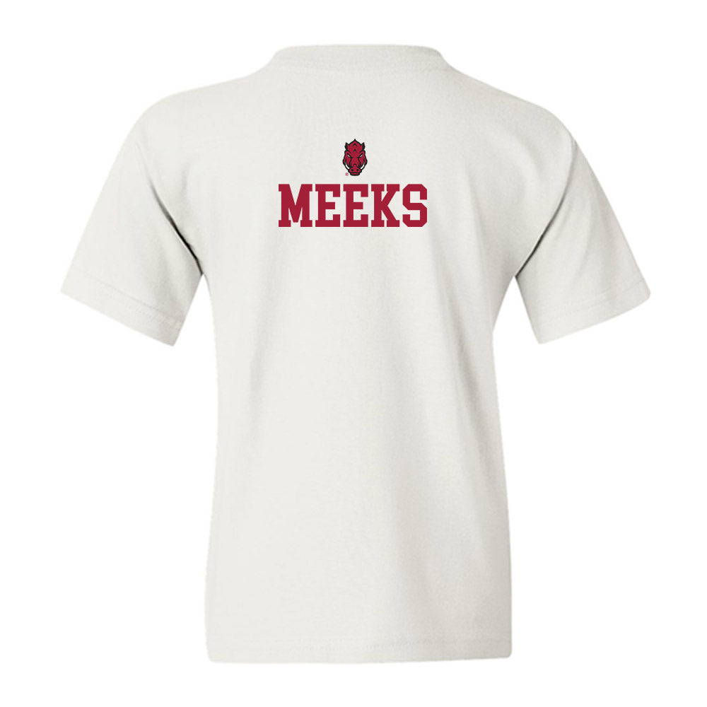 Arkansas - NCAA Women's Track & Field : Alana Meeks - Classic Shersey Youth T-Shirt-1