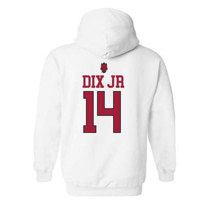 Arkansas - NCAA Football : Stephen Dix Jr - Classic Shersey Hooded Sweatshirt-1