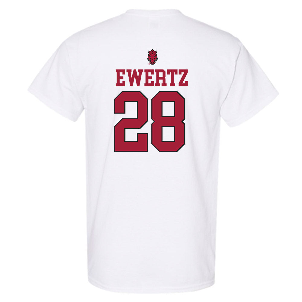 Arkansas - NCAA Women's Soccer : Kyndal Ewertz - Classic Shersey T-Shirt-1