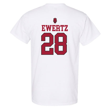 Arkansas - NCAA Women's Soccer : Kyndal Ewertz - Classic Shersey T-Shirt-1