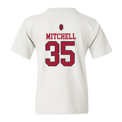 Arkansas - NCAA Baseball : Cayden Mitchell - Classic Shersey Youth T-Shirt-1