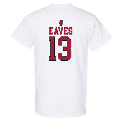 Arkansas - NCAA Baseball : Steele Eaves - Classic Shersey T-Shirt-1