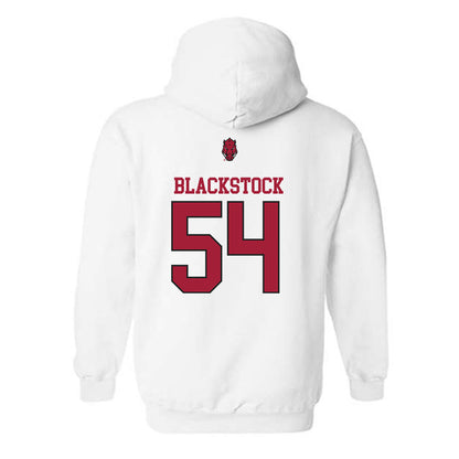 Arkansas - NCAA Football : Keyshawn Blackstock - Classic Shersey Hooded Sweatshirt-1