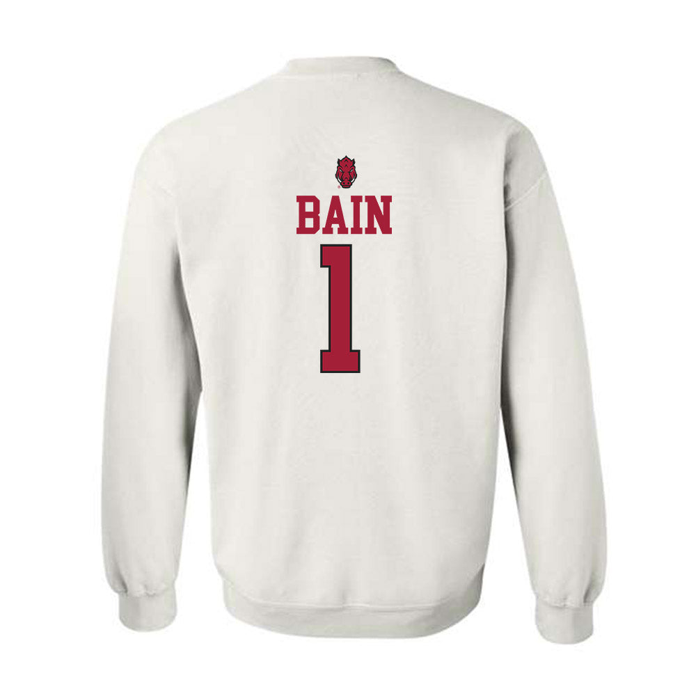 Arkansas - NCAA Softball : Brinli Bain - Classic Shersey Crewneck Sweatshirt-1