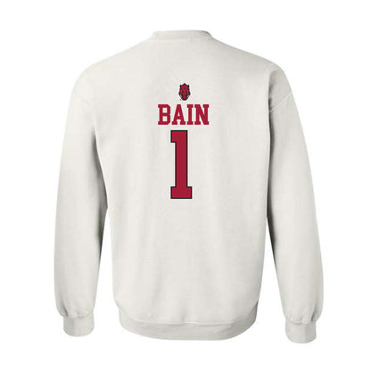 Arkansas - NCAA Softball : Brinli Bain - Classic Shersey Crewneck Sweatshirt-1