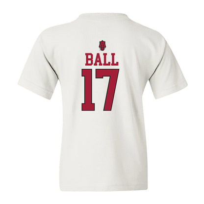 Arkansas - NCAA Women's Soccer : Kennedy Ball - Classic Shersey Youth T-Shirt-1