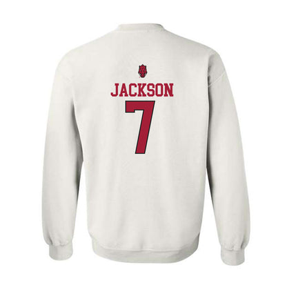 Arkansas - NCAA Football : Kenneth Jackson - Classic Shersey Crewneck Sweatshirt-1