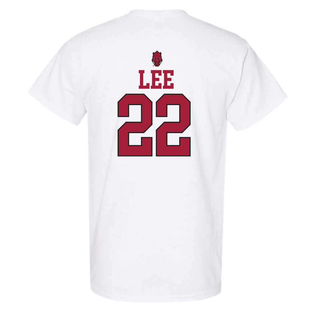 Arkansas - NCAA Baseball : Peyton Lee - Classic Shersey T-Shirt-1