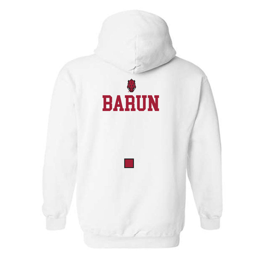 Arkansas - NCAA Men's Tennis : Bozo Barun - Classic Shersey Hooded Sweatshirt