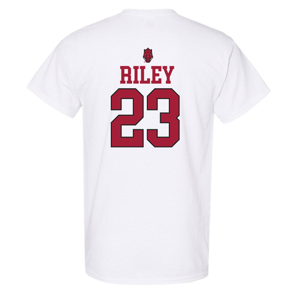 Arkansas - NCAA Women's Soccer : Ella Riley - Classic Shersey T-Shirt-1