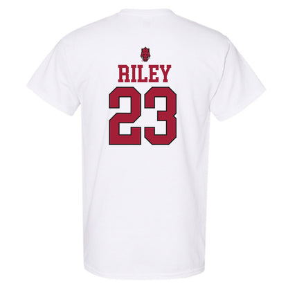 Arkansas - NCAA Women's Soccer : Ella Riley - Classic Shersey T-Shirt-1