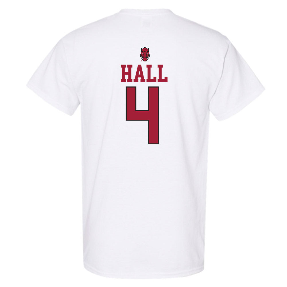 Arkansas - NCAA Women's Soccer : Jordan Hall - Classic Shersey T-Shirt-1
