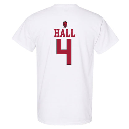 Arkansas - NCAA Women's Soccer : Jordan Hall - Classic Shersey T-Shirt-1