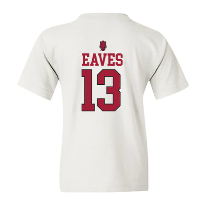 Arkansas - NCAA Baseball : Steele Eaves - Classic Shersey Youth T-Shirt-1