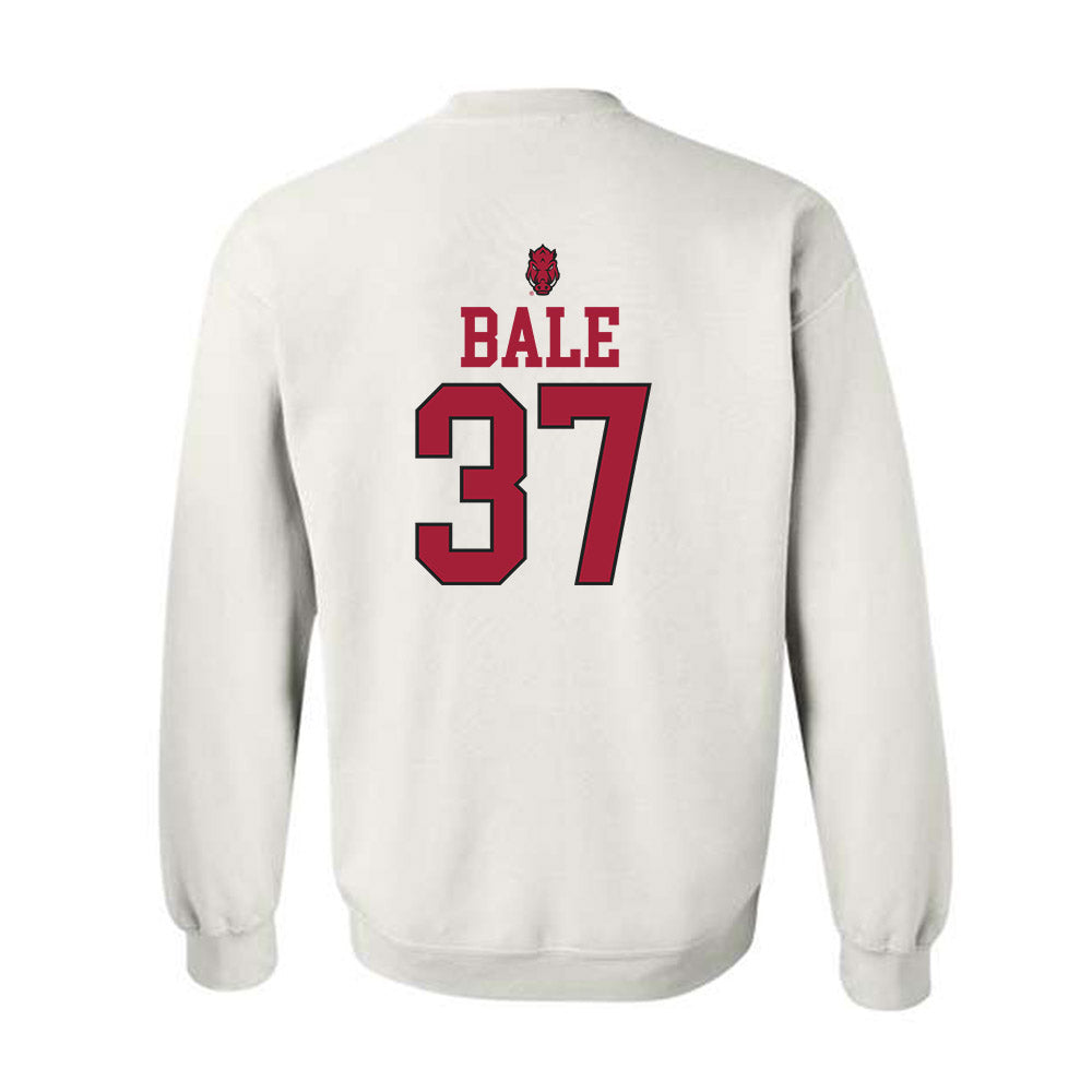 Arkansas - NCAA Football : Devin Bale - Classic Shersey Crewneck Sweatshirt-1