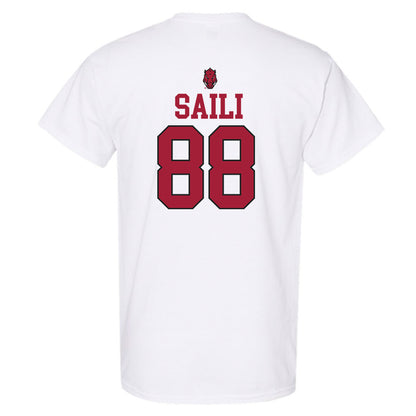 Arkansas - NCAA Football : Danny Saili - Classic Shersey T-Shirt-1