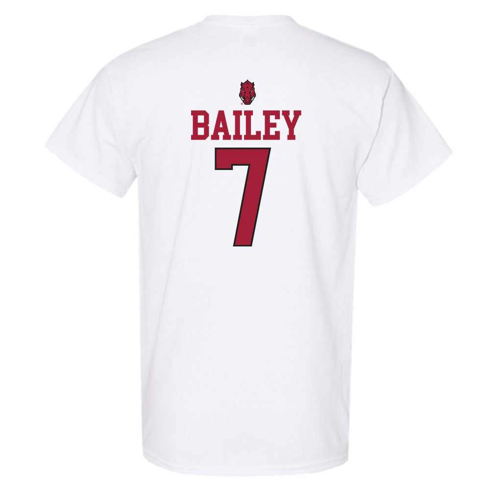 Arkansas - NCAA Women's Soccer : Erin Bailey - Classic Shersey T-Shirt-1
