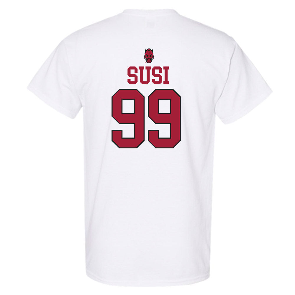 Arkansas - NCAA Women's Soccer : Zoe Susi - Classic Shersey T-Shirt-1