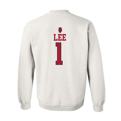 Arkansas - NCAA Football : Phillip Lee - Classic Shersey Crewneck Sweatshirt-1