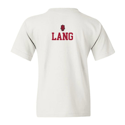 Arkansas - NCAA Women's Gymnastics : Jaleigh Lang - Classic Shersey Youth T-Shirt-1