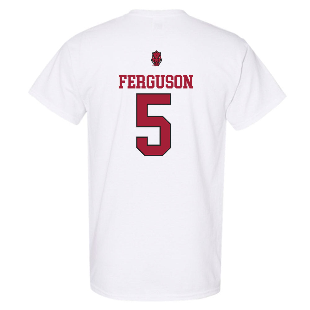 Arkansas - NCAA Football : Ja'kayden Ferguson - Classic Shersey T-Shirt-1