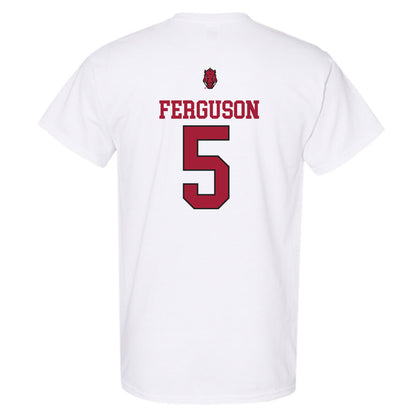 Arkansas - NCAA Football : Ja'kayden Ferguson - Classic Shersey T-Shirt-1