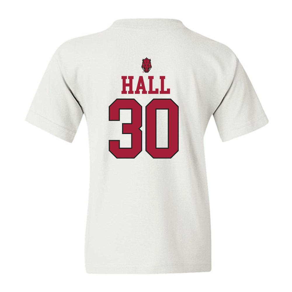 Arkansas - NCAA Softball : Khamari Hall - Classic Shersey Youth T-Shirt-1