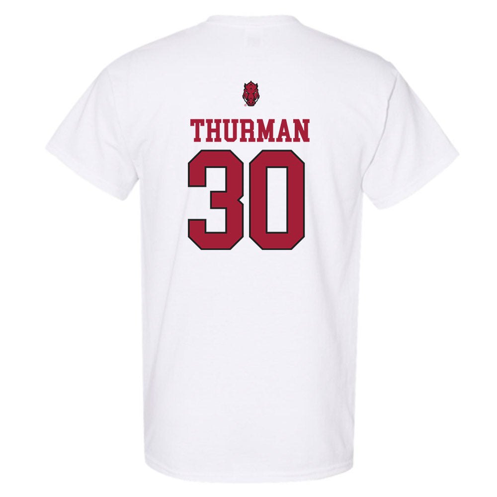 Arkansas - NCAA Women's Volleyball : Romani Thurman - Classic Shersey T-Shirt-1