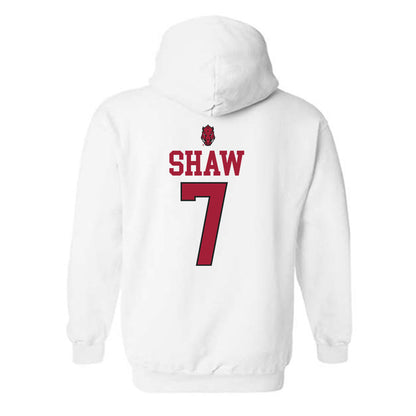 Arkansas - NCAA Football : Bradley Shaw - Classic Shersey Hooded Sweatshirt-1