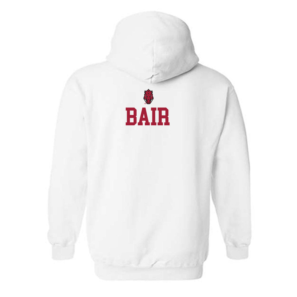 Arkansas - NCAA Men's Track & Field : Jaxon Bair - Classic Shersey Hooded Sweatshirt-1