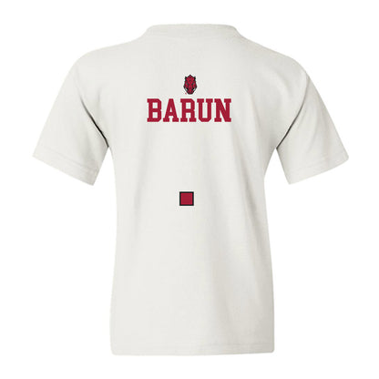 Arkansas - NCAA Men's Tennis : Bozo Barun - Classic Shersey Youth T-Shirt-1
