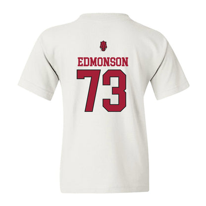 Arkansas - NCAA Football : Brooks Edmonson - Classic Shersey Youth T-Shirt-1