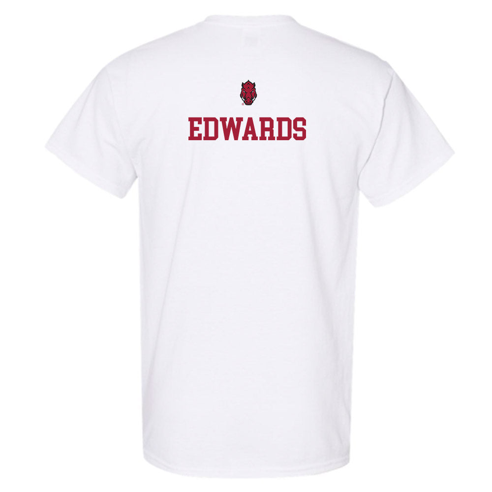 Arkansas - NCAA Men's Track & Field (Outdoor) : Apalos Edwards - T-Shirt Classic Shersey