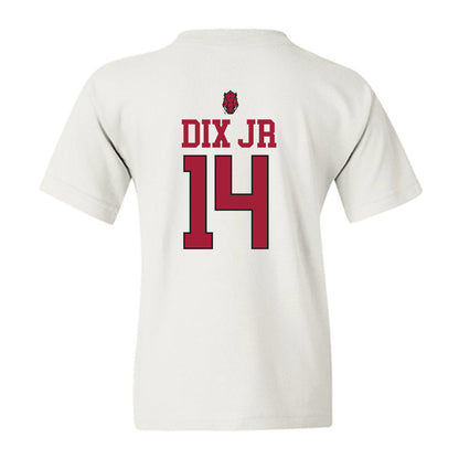 Arkansas - NCAA Football : Stephen Dix Jr - Classic Shersey Youth T-Shirt-1