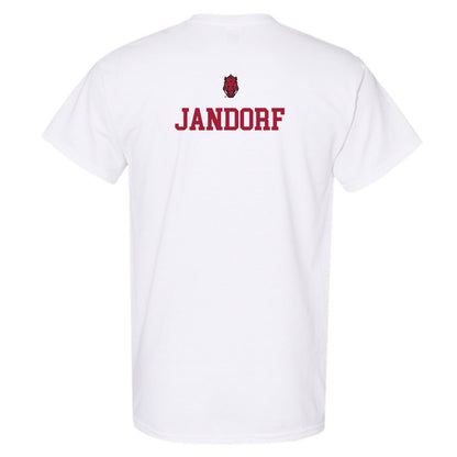 Arkansas - NCAA Women's Gymnastics : Riley Jandorf - Classic Shersey T-Shirt-1