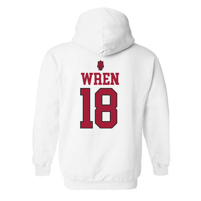 Arkansas - NCAA Women's Soccer : Avery Wren - Classic Shersey Hooded Sweatshirt-1