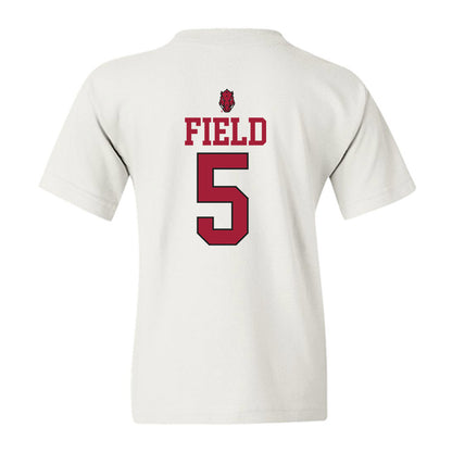 Arkansas - NCAA Women's Soccer : Bella Field - Classic Shersey Youth T-Shirt-1