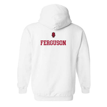 Arkansas - NCAA Women's Tennis : Katie Ferguson - Hooded Sweatshirt Classic Shersey