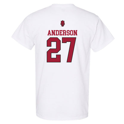 Arkansas - NCAA Women's Soccer : Dejionee Anderson - Classic Shersey T-Shirt-1
