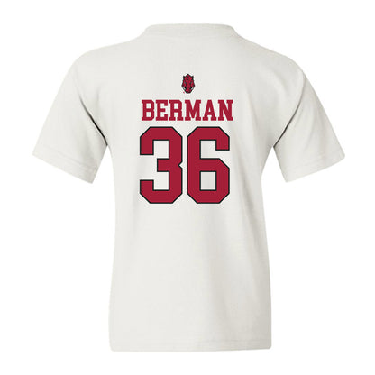 Arkansas - NCAA Women's Soccer : Taylor Berman - Classic Shersey Youth T-Shirt-1