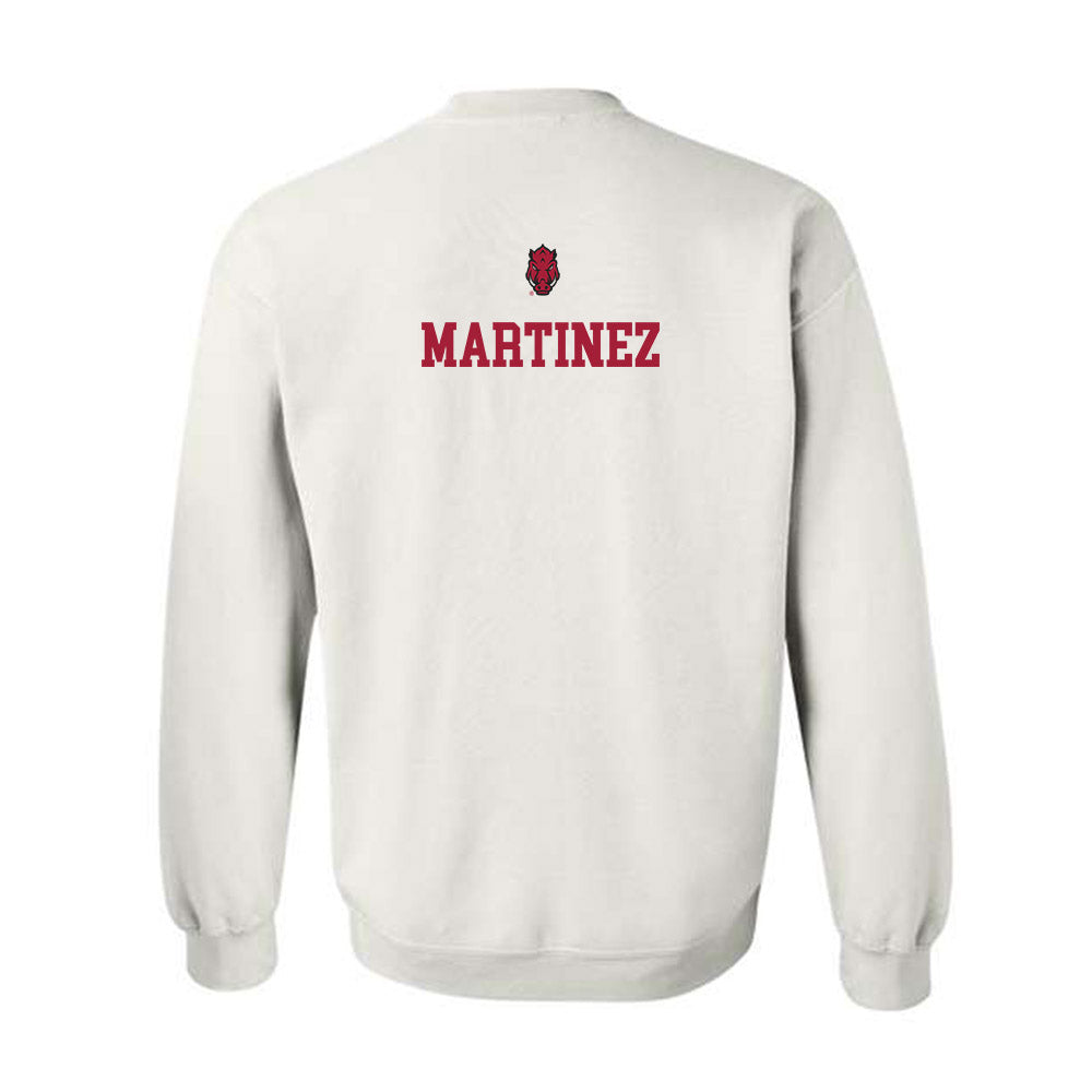 Arkansas - NCAA Women's Swimming & Diving : Malea Martinez - Classic Shersey Crewneck Sweatshirt