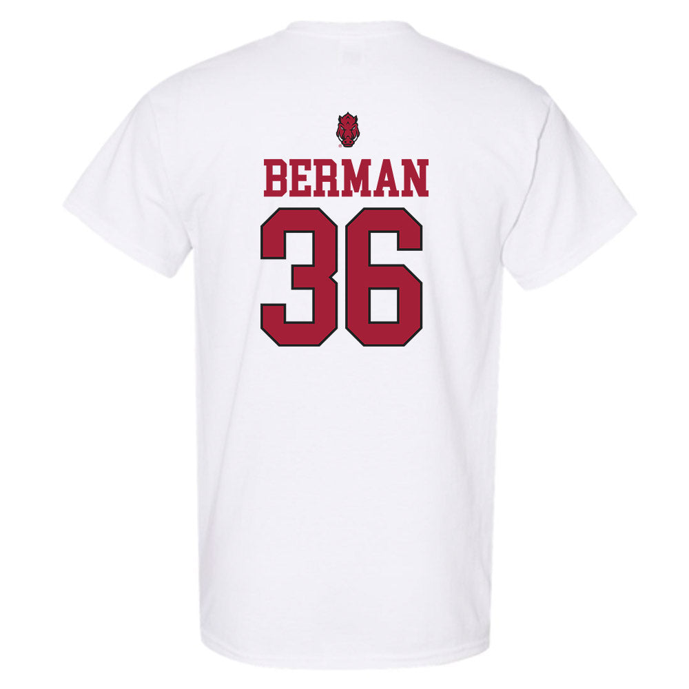 Arkansas - NCAA Women's Soccer : Taylor Berman - Classic Shersey T-Shirt-1