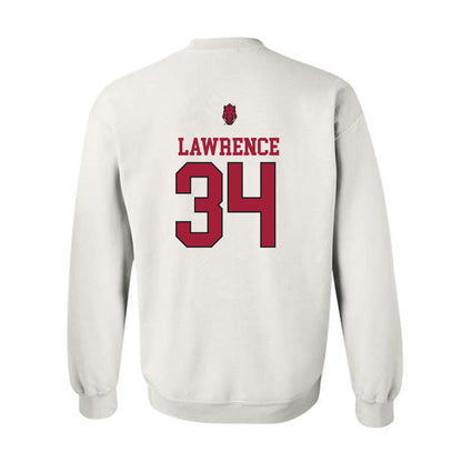 Arkansas - NCAA Women's Basketball : Jenna Lawrence - Classic Shersey Crewneck Sweatshirt-1