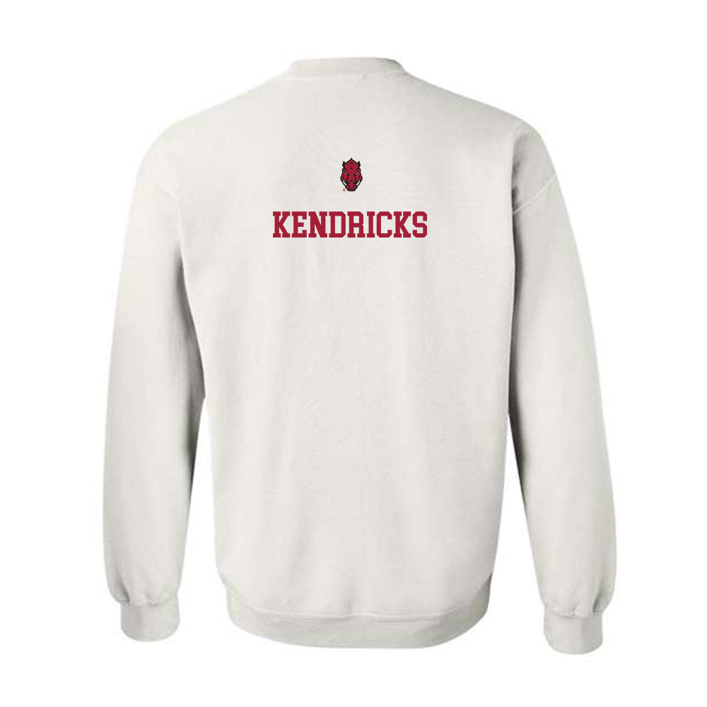 Arkansas - NCAA Men's Track & Field (Outdoor) : John Kendricks - Crewneck Sweatshirt Classic Shersey