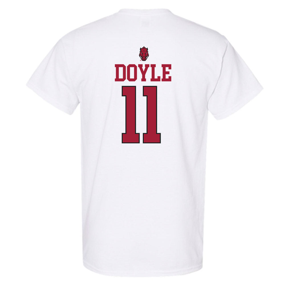 Arkansas - NCAA Women's Soccer : Kate Doyle - Classic Shersey T-Shirt-1