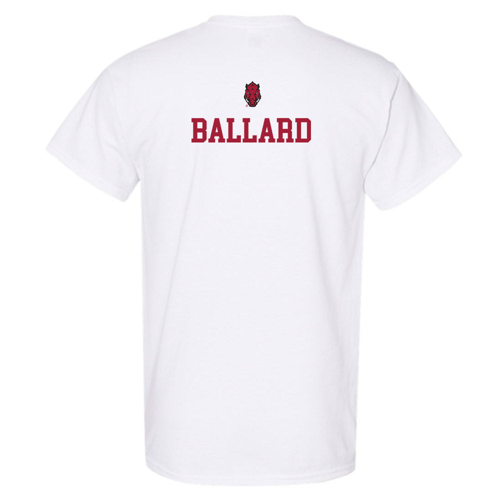 Arkansas - NCAA Women's Track & Field : Simone Ballard - Classic Shersey T-Shirt-1