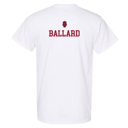 Arkansas - NCAA Women's Track & Field : Simone Ballard - Classic Shersey T-Shirt-1
