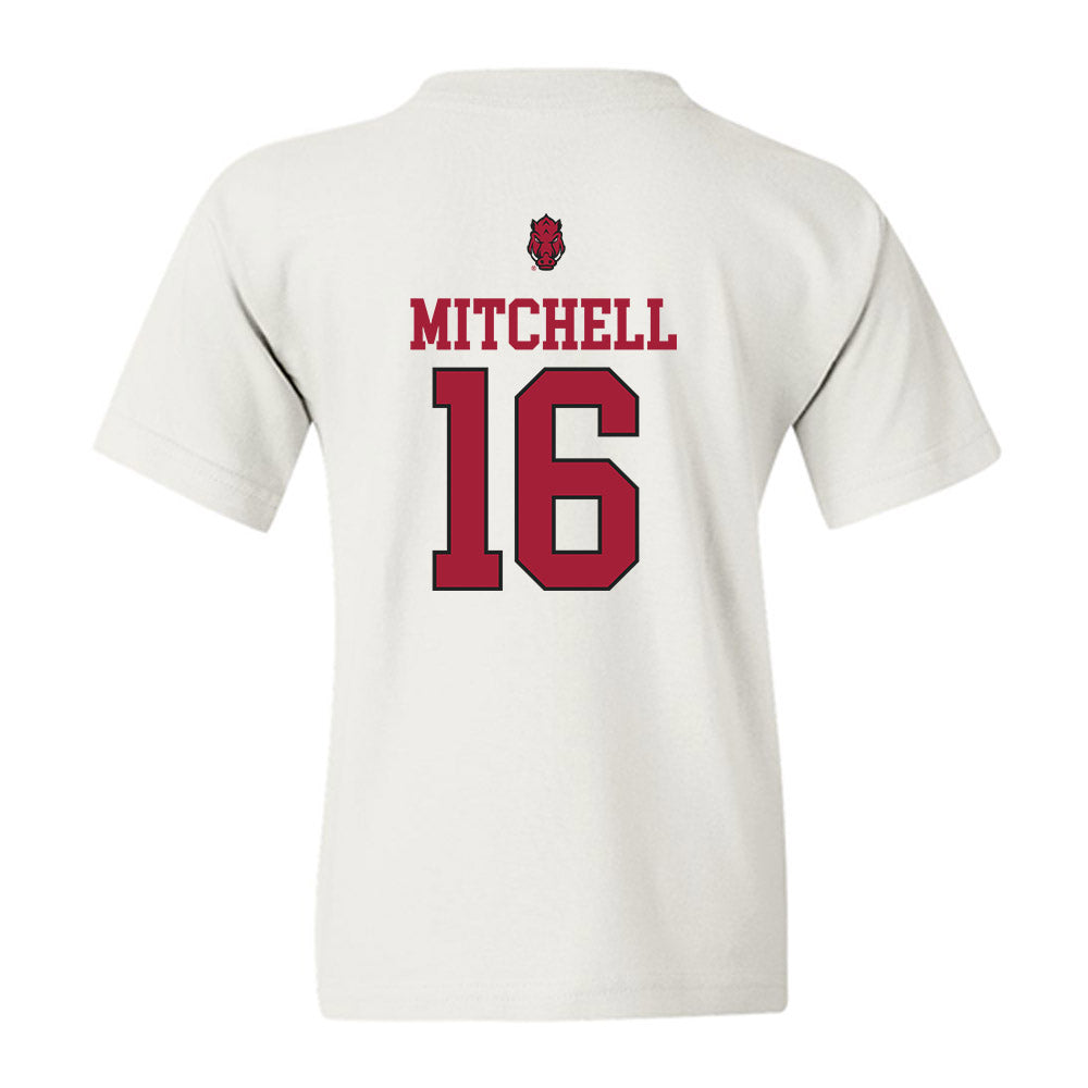 Arkansas - NCAA Football : Miguel Mitchell - Classic Shersey Youth T-Shirt-1
