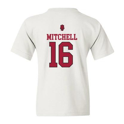 Arkansas - NCAA Football : Miguel Mitchell - Classic Shersey Youth T-Shirt-1